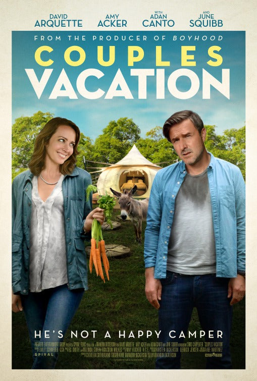 1000 piece jigsaw puzzle for the movie poster: Amanda & Jack Go Glamping (2017) ver2