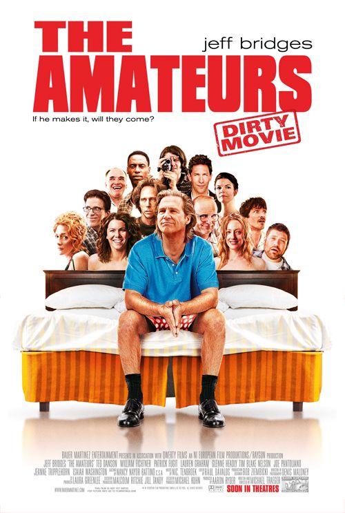 the movie poster: The Amateurs (2007) ver2