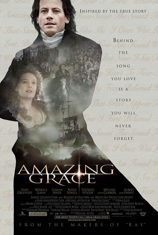 the movie poster: Amazing Grace (2007)