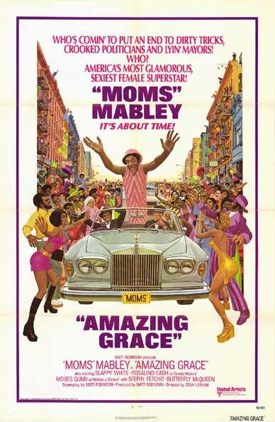 the movie poster: Amazing Grace (1974)