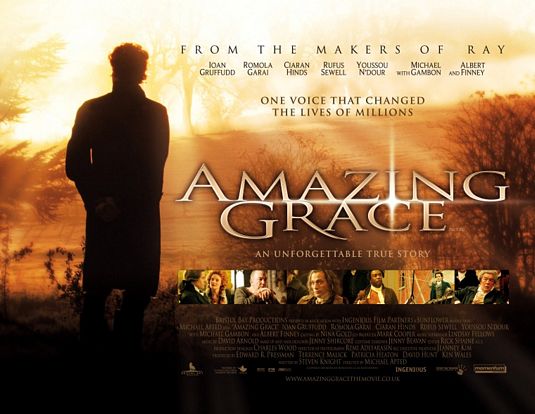 the movie poster: Amazing Grace (2007) ver2