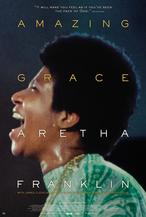 1000 piece jigsaw puzzle for the movie poster: Amazing Grace (2018) ver2