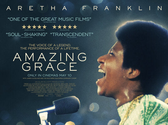 1000 piece jigsaw puzzle for the movie poster: Amazing Grace (2018) ver3