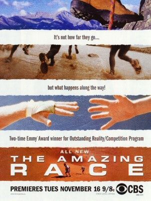1000 piece jigsaw puzzle for tv poster: The Amazing Race