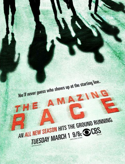 1000 piece jigsaw puzzle for tv poster: The Amazing Race, ver2
