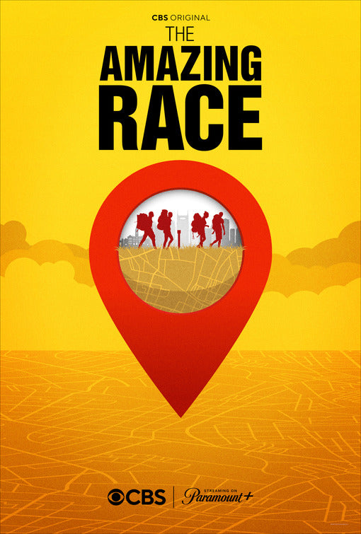 1000 piece jigsaw puzzle for tv poster: The Amazing Race, ver3