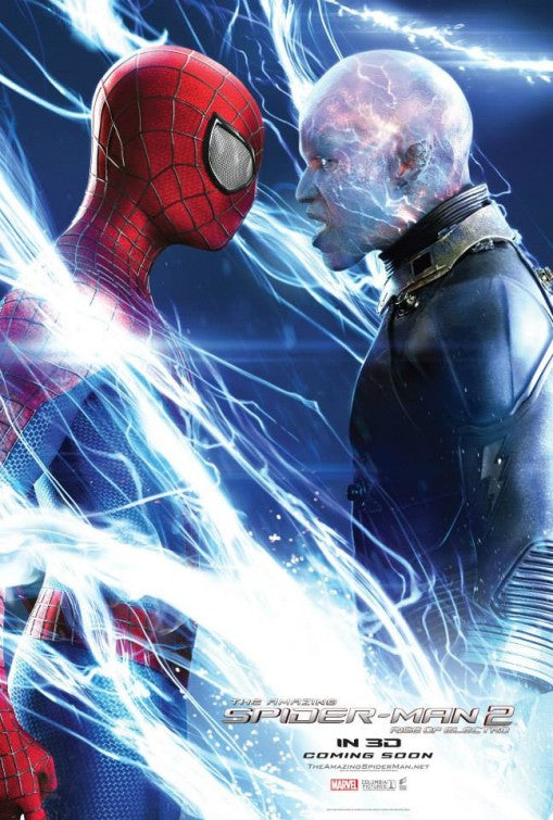 1000 piece jigsaw puzzle for the movie poster: The Amazing Spider-Man 2 (2014) ver10