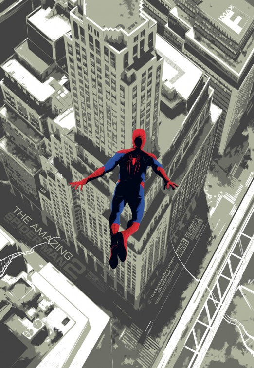 1000 piece jigsaw puzzle for the movie poster: The Amazing Spider-Man 2 (2014) ver14