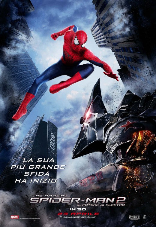 1000 piece jigsaw puzzle for the movie poster: The Amazing Spider-Man 2 (2014) ver15