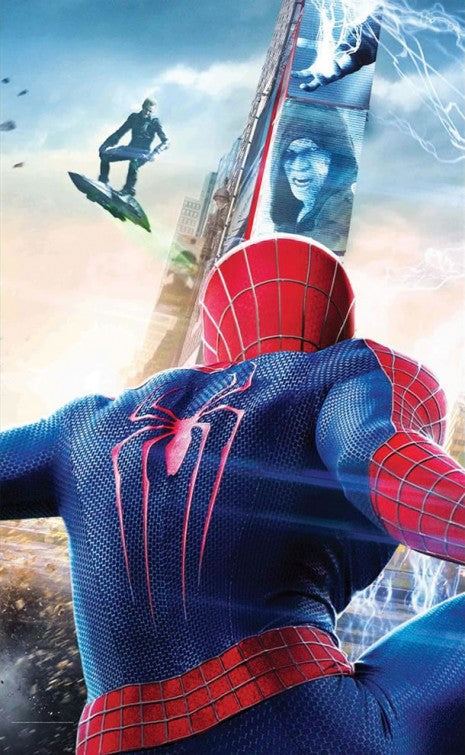 1000 piece jigsaw puzzle for the movie poster: The Amazing Spider-Man 2 (2014) ver2