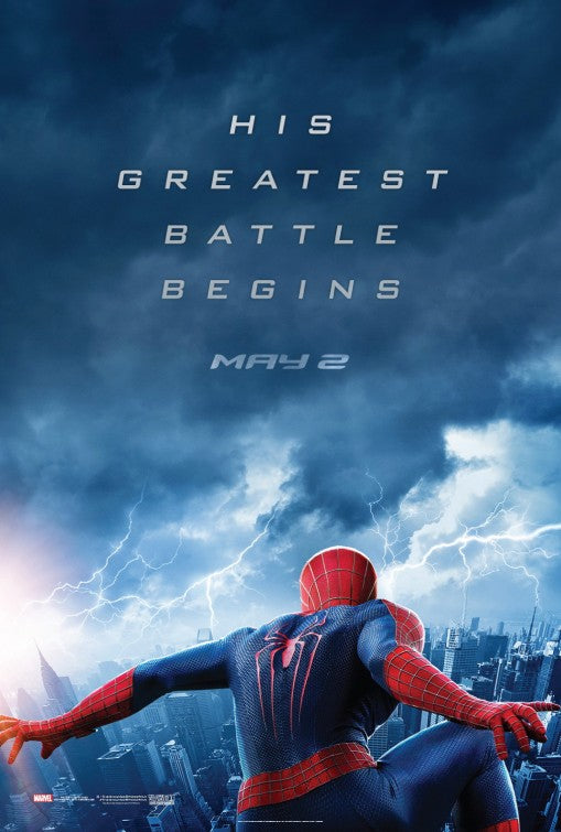 1000 piece jigsaw puzzle for the movie poster: The Amazing Spider-Man 2 (2014) ver4