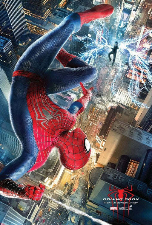 1000 piece jigsaw puzzle for the movie poster: The Amazing Spider-Man 2 (2014) ver5