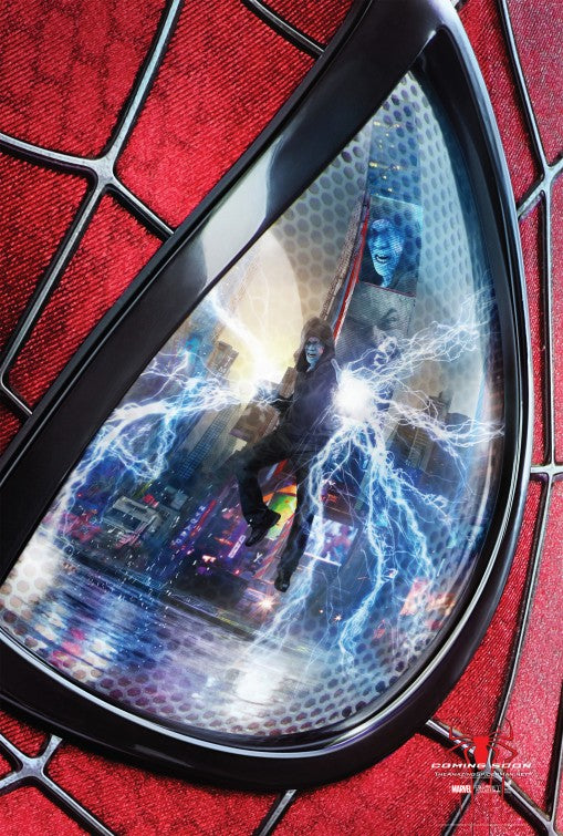 1000 piece jigsaw puzzle for the movie poster: The Amazing Spider-Man 2 (2014) ver6