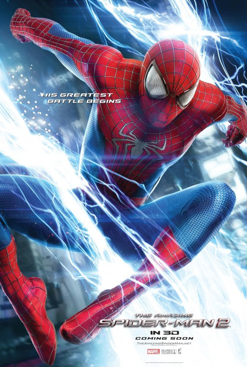 1000 piece jigsaw puzzle for the movie poster: The Amazing Spider-Man 2 (2014) ver8