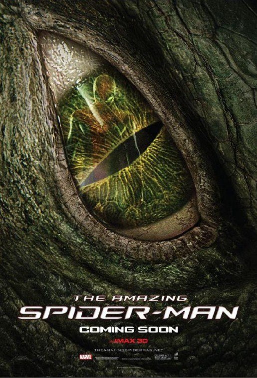 1000 piece jigsaw puzzle for the movie poster: The Amazing Spider-Man (2012) ver13
