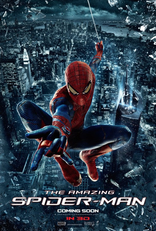 1000 piece jigsaw puzzle for the movie poster: The Amazing Spider-Man (2012) ver5