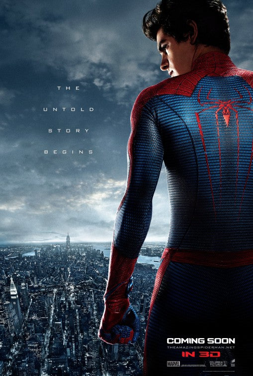 1000 piece jigsaw puzzle for the movie poster: The Amazing Spider-Man (2012) ver9