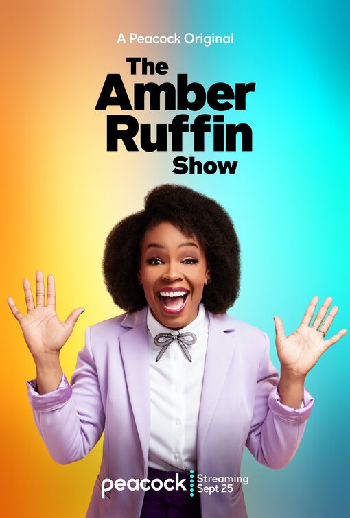 1000 piece jigsaw puzzle for tv poster: The Amber Ruffin Show