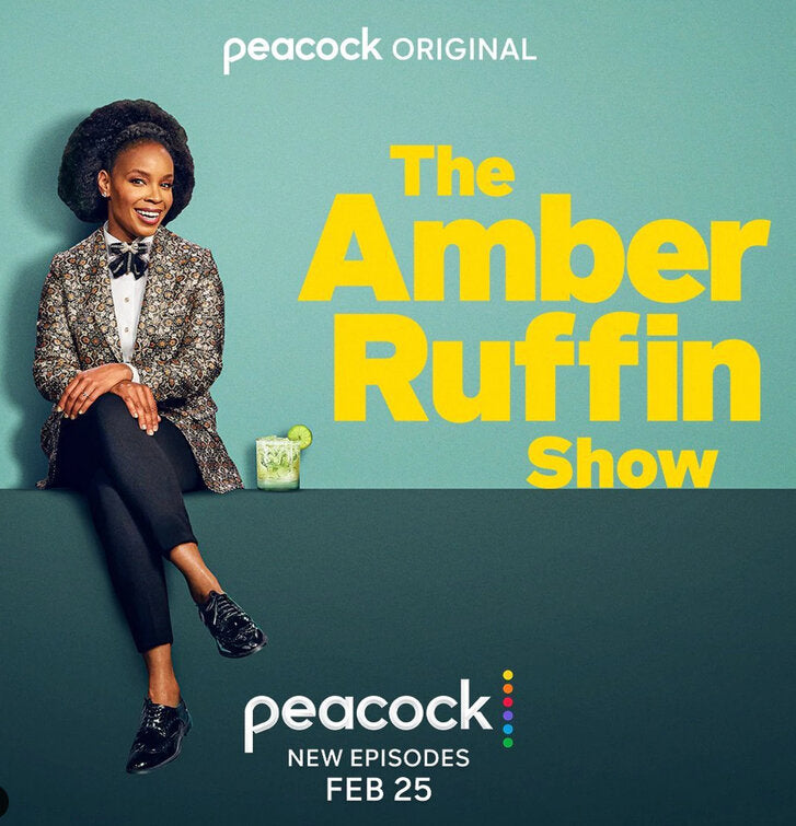 1000 piece jigsaw puzzle for tv poster: The Amber Ruffin Show, ver3