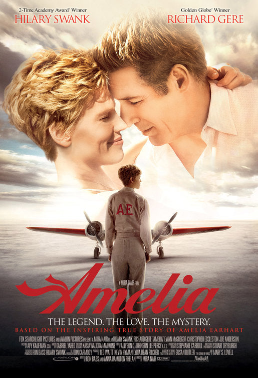 1000 piece jigsaw puzzle for the movie poster: Amelia (2009) ver2
