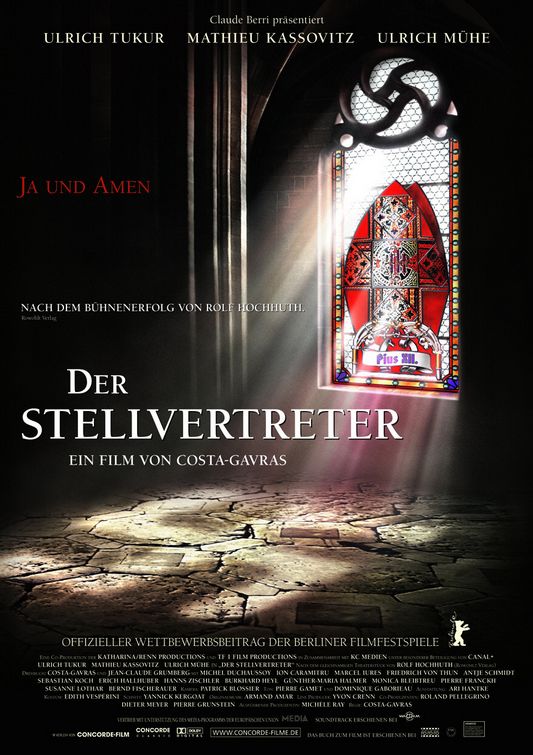 the movie poster: Amen (2003)