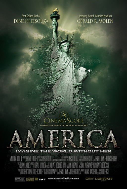 1000 piece jigsaw puzzle for the movie poster: America (2014)