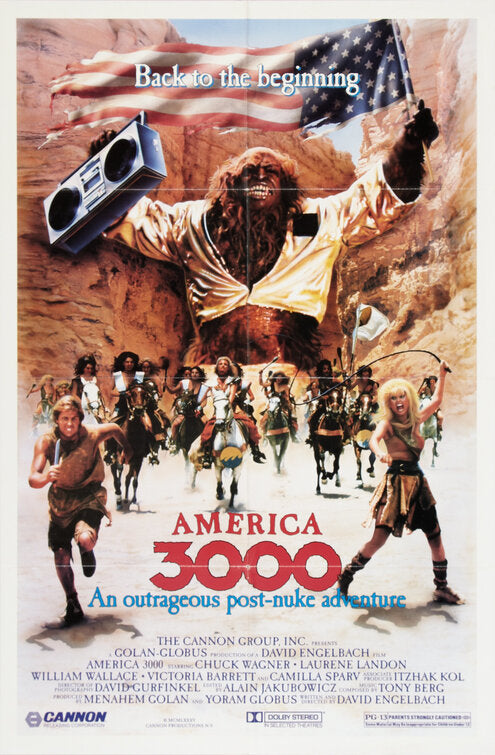 the movie poster: America 3000 (1986)