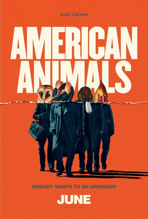 1000 piece jigsaw puzzle for the movie poster: American Animals (2018) ver2