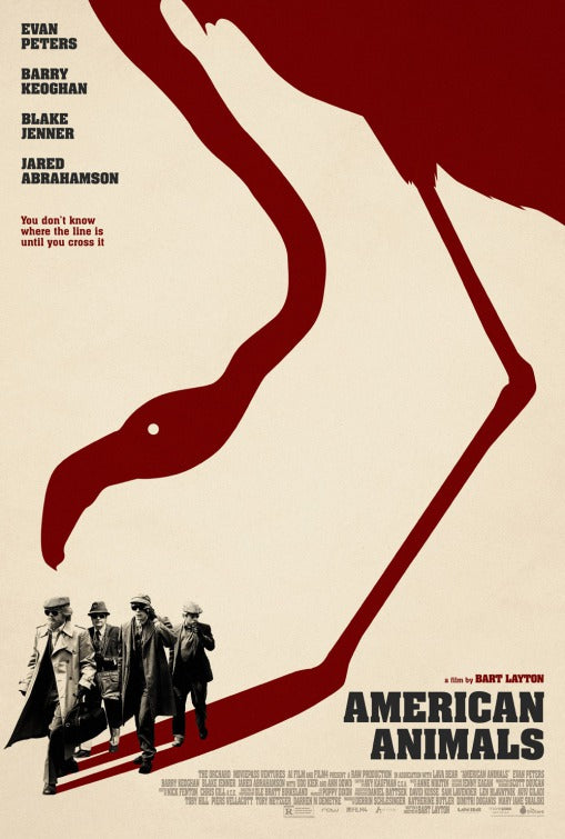 1000 piece jigsaw puzzle for the movie poster: American Animals (2018) ver4