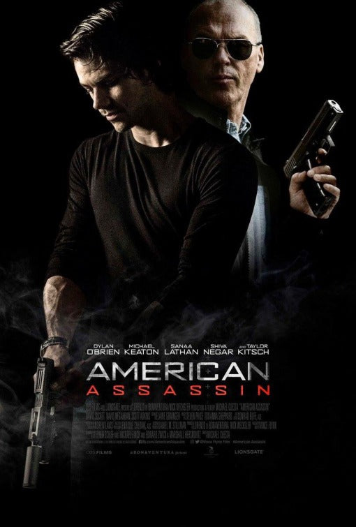 1000 piece jigsaw puzzle for the movie poster: American Assassin (2017) ver10