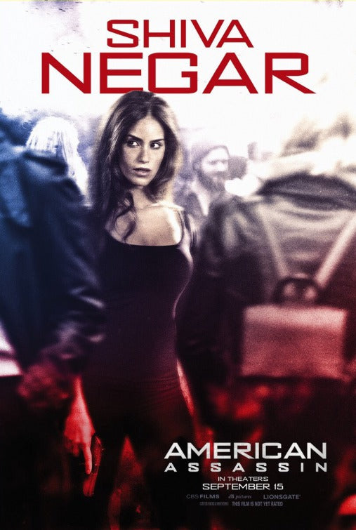 1000 piece jigsaw puzzle for the movie poster: American Assassin (2017) ver15