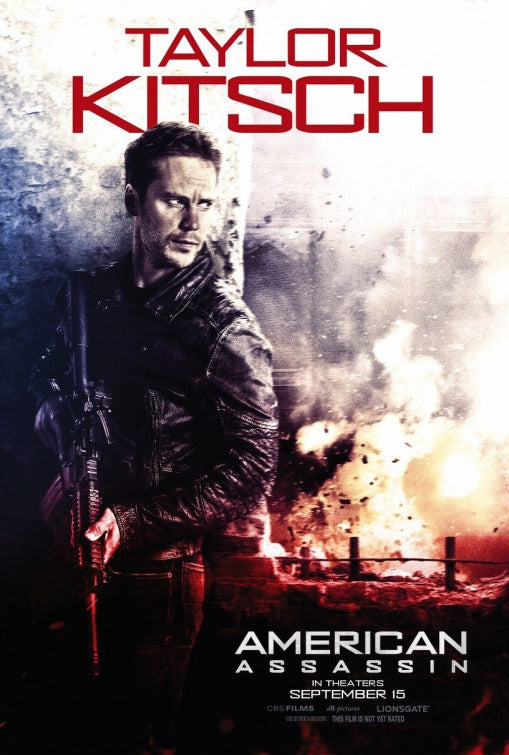 1000 piece jigsaw puzzle for the movie poster: American Assassin (2017) ver16