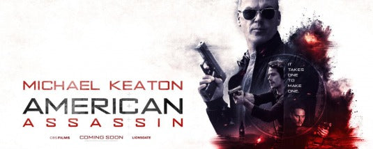 1000 piece jigsaw puzzle for the movie poster: American Assassin (2017) ver3
