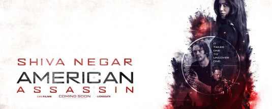 1000 piece jigsaw puzzle for the movie poster: American Assassin (2017) ver5