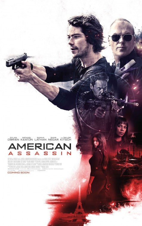 1000 piece jigsaw puzzle for the movie poster: American Assassin (2017) ver7