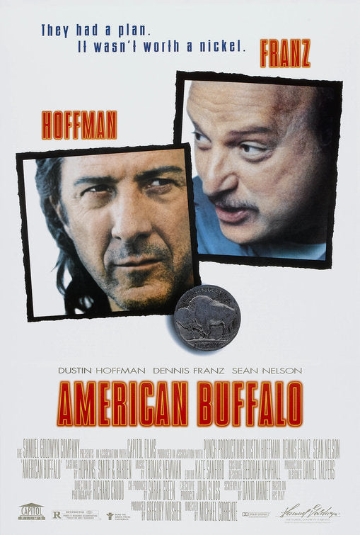 the movie poster: American Buffalo (1996)