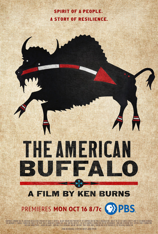 1000 piece jigsaw puzzle for the movie poster: The American Buffalo (2023)