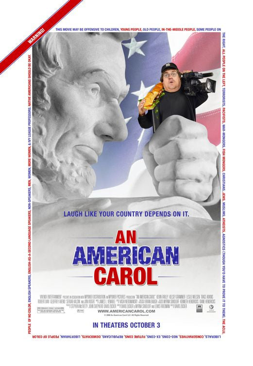 the movie poster: An American Carol (2008)