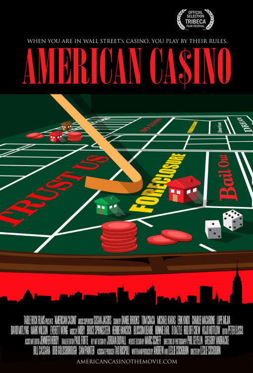 the movie poster: American Casino (2009)