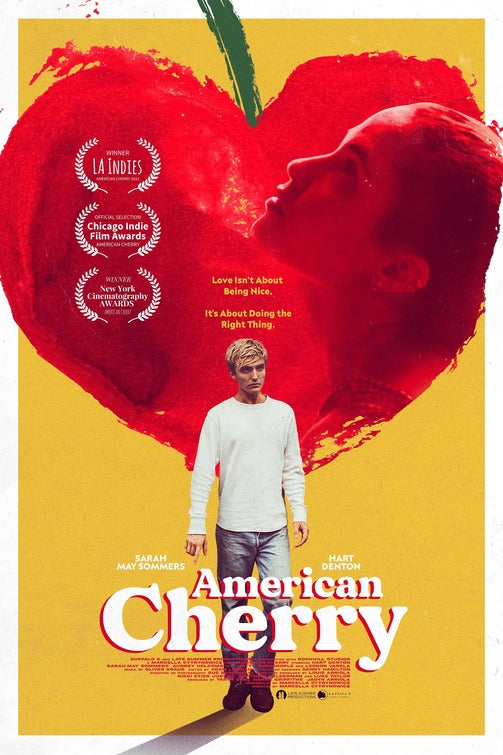 1000 piece jigsaw puzzle for the movie poster: American Cherry (2023)