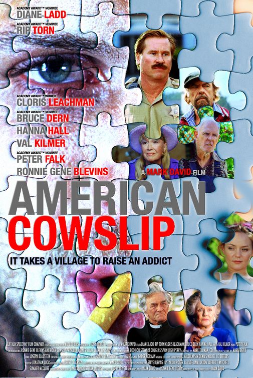 1000 piece jigsaw puzzle for the movie poster: American Cowslip (2009)