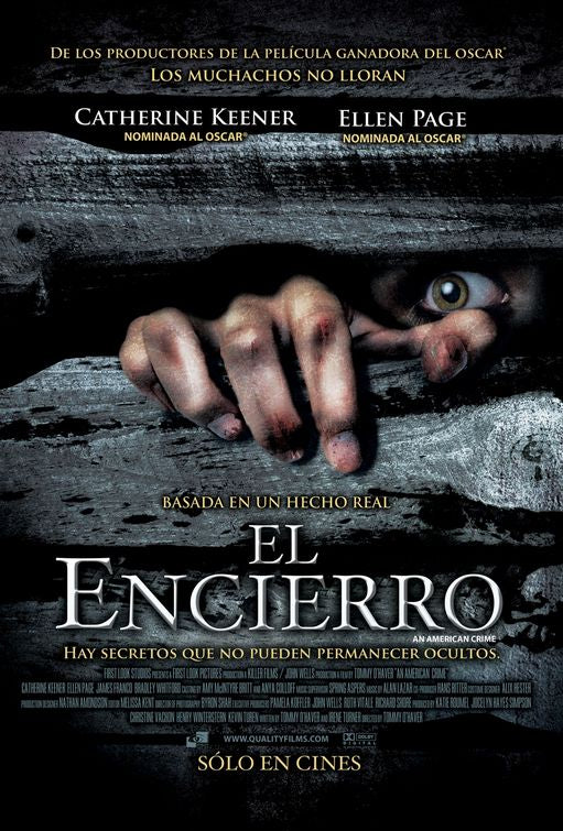 1000 piece jigsaw puzzle for the movie poster: An American Crime (2007) ver2