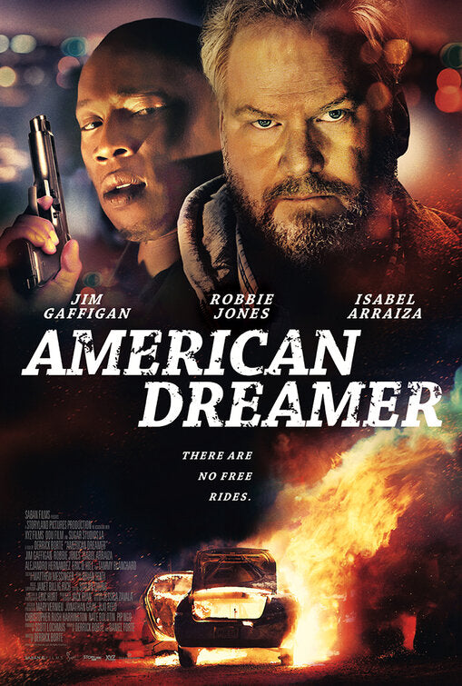 1000 piece jigsaw puzzle for the movie poster: American Dreamer (2019)