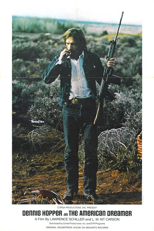 the movie poster: The American Dreamer (1971)