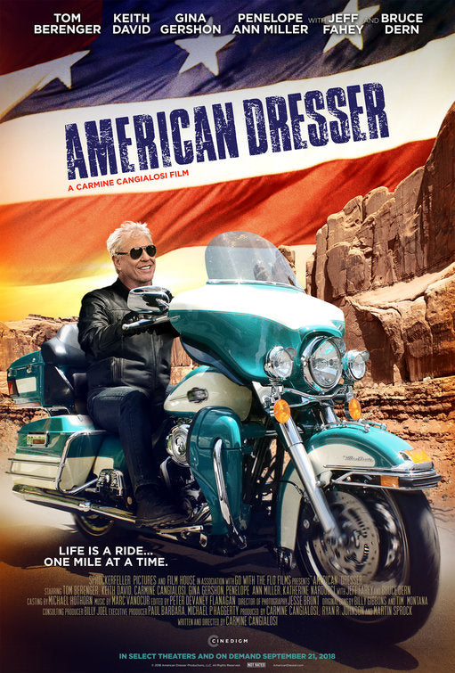 1000 piece jigsaw puzzle for the movie poster: American Dresser (2018)