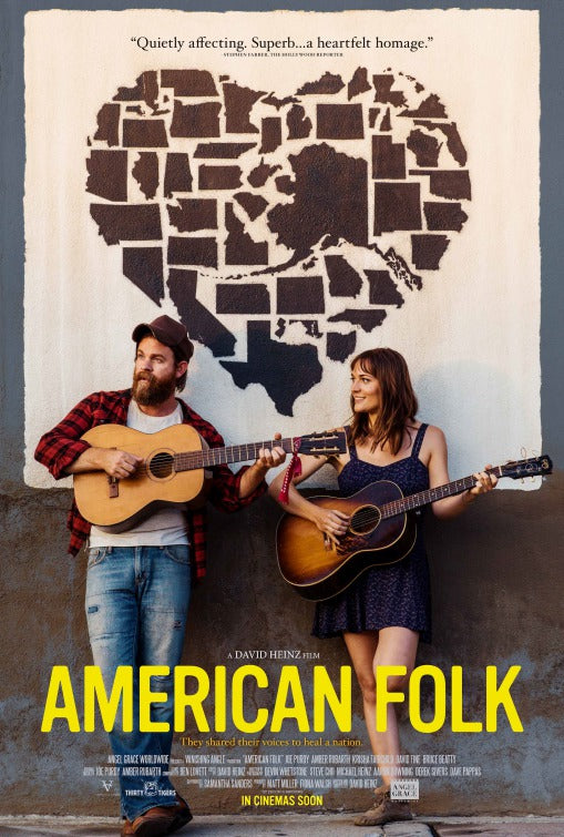 1000 piece jigsaw puzzle for the movie poster: American Folk (2018)