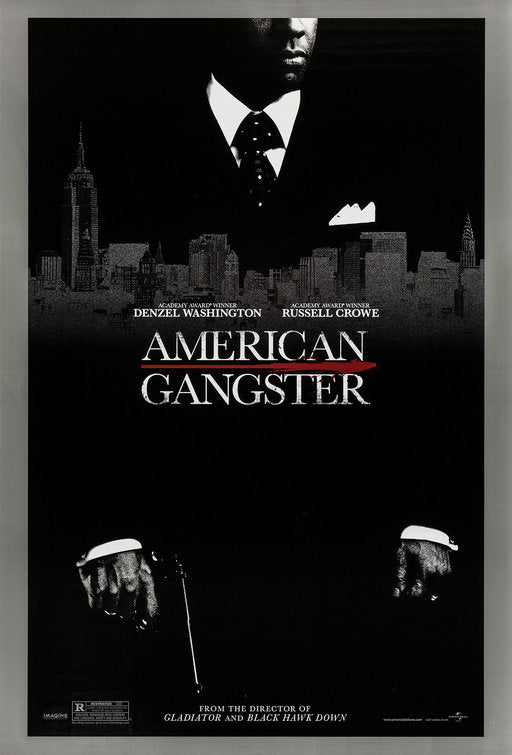the movie poster: American Gangster (2007)