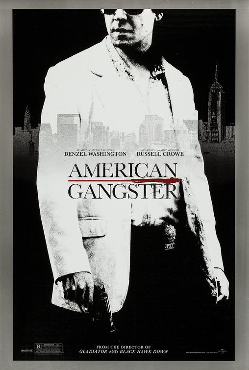 the movie poster: American Gangster (2007) ver2