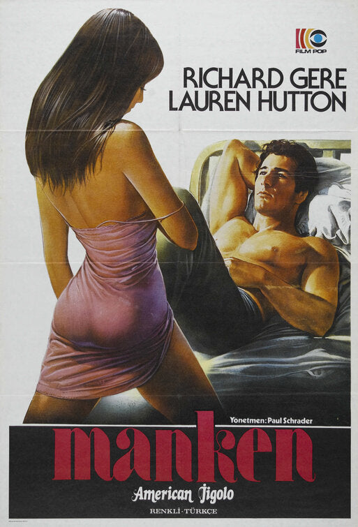 1000 piece jigsaw puzzle for the movie poster: American Gigolo (1980) ver3