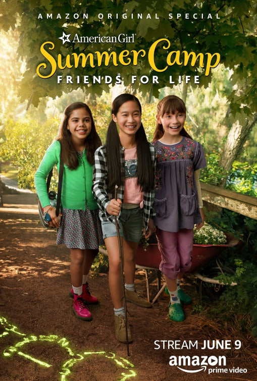 1000 piece jigsaw puzzle for tv poster: An American Girl Story: Summer Camp, Friends for Life